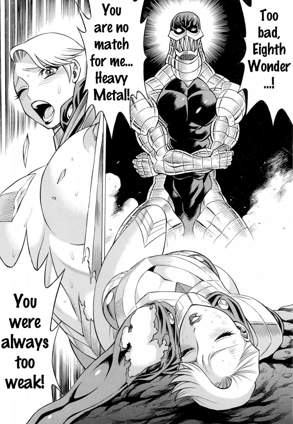 Hentai Manga Comic-MILF of STEEL-Read-4